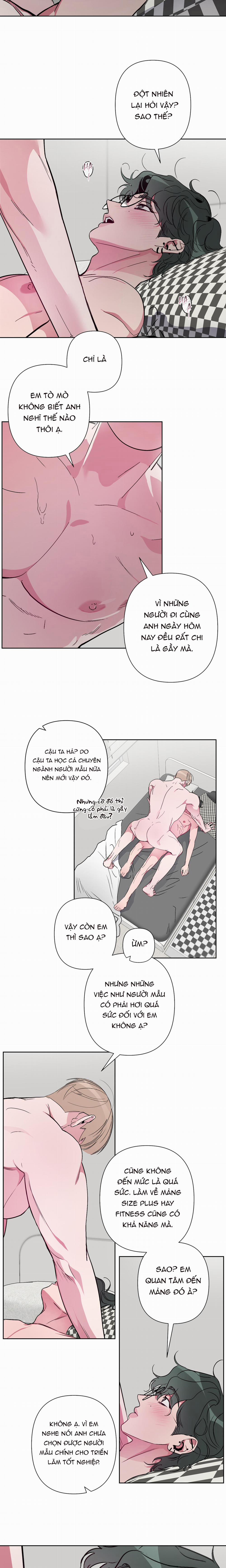 Anh Có Nghĩ Em Béo Không? 3 trang 11