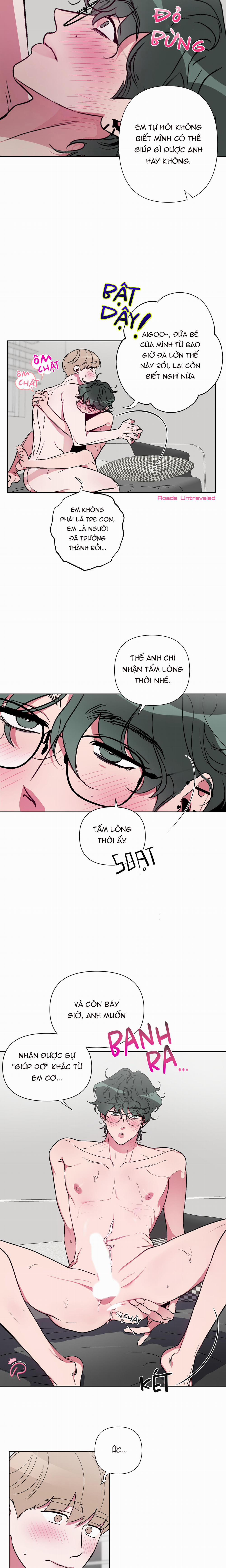 Anh Có Nghĩ Em Béo Không? 3 trang 12