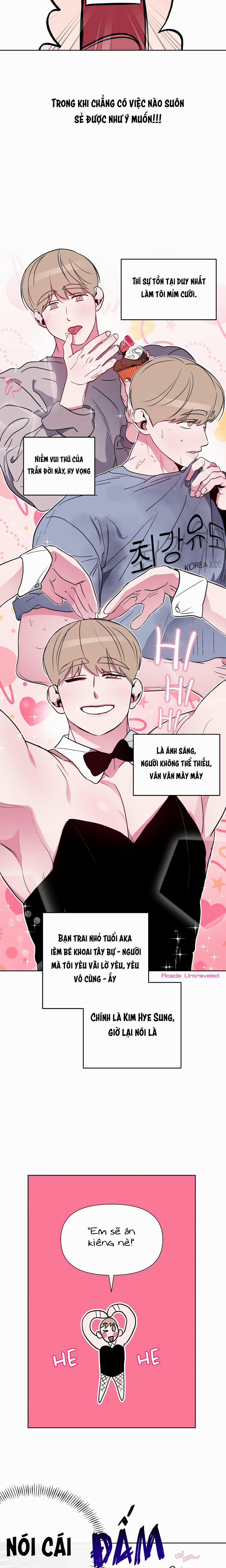 Anh Có Nghĩ Em Béo Không? 3 trang 16