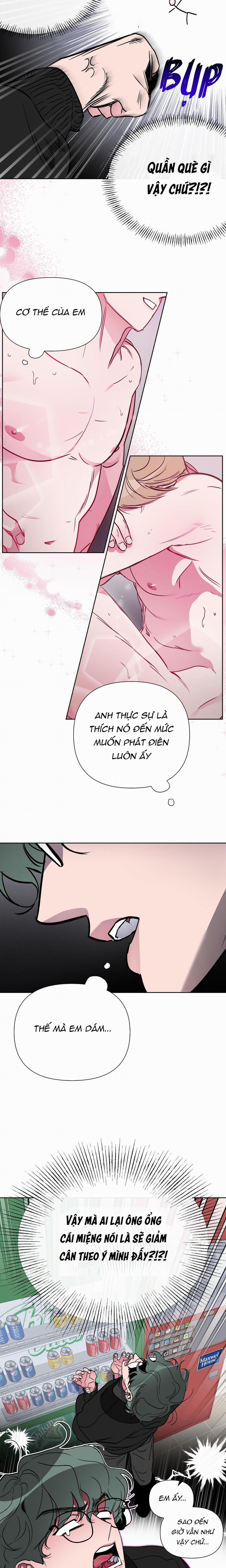 Anh Có Nghĩ Em Béo Không? 3 trang 17