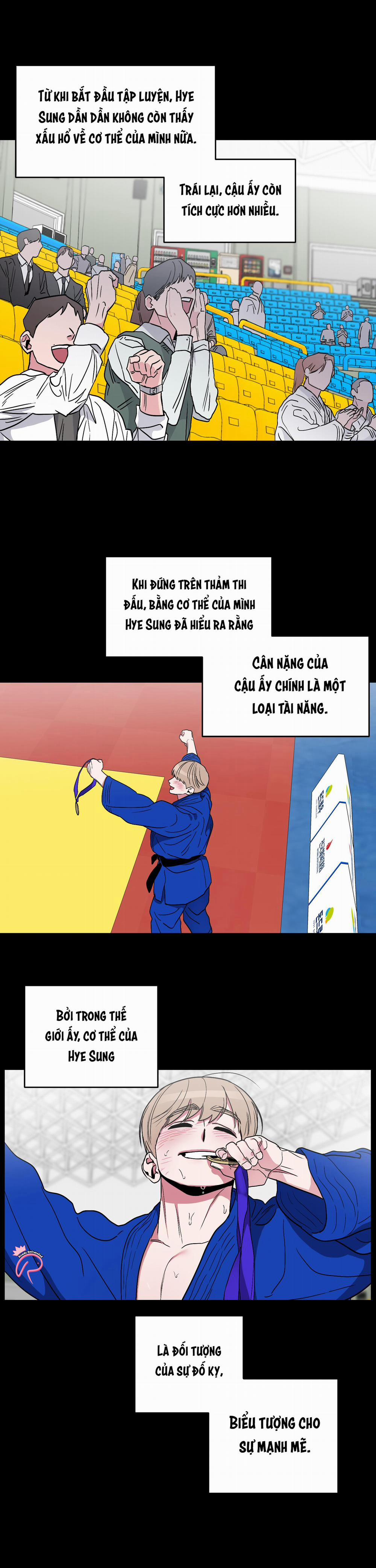 Anh Có Nghĩ Em Béo Không? 3 trang 5