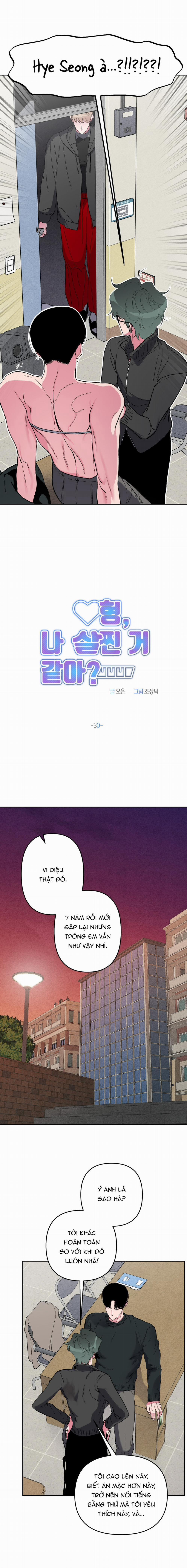 Anh Có Nghĩ Em Béo Không? 30 trang 3