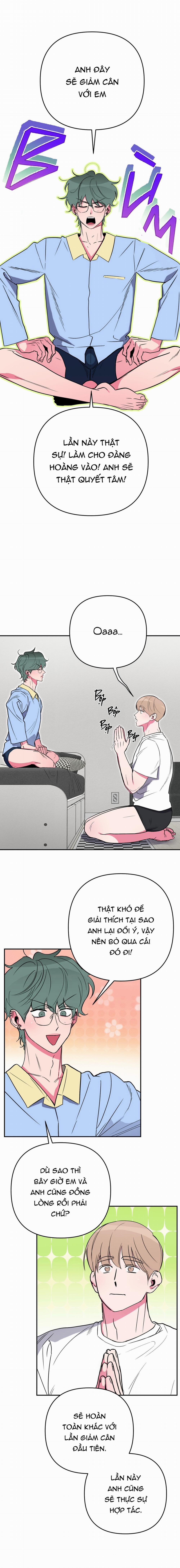 Anh Có Nghĩ Em Béo Không? 34 trang 9