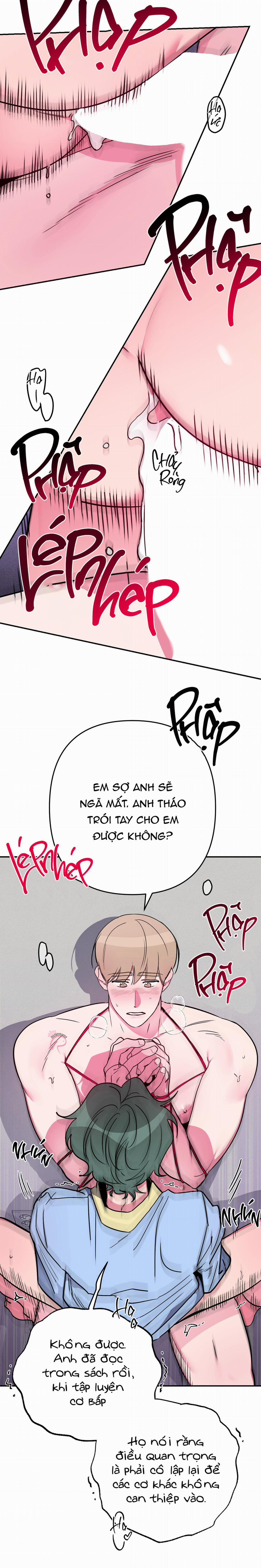 Anh Có Nghĩ Em Béo Không? 35 trang 18