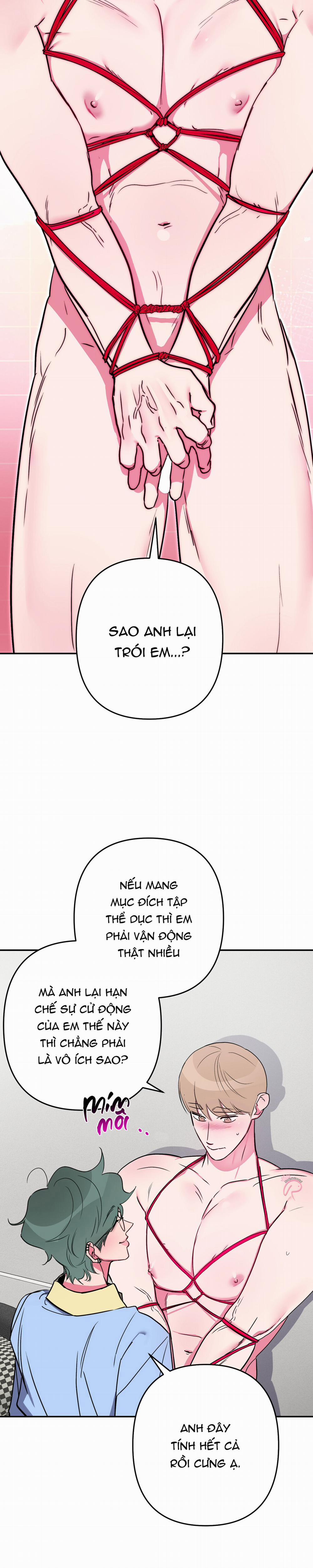 Anh Có Nghĩ Em Béo Không? 35 trang 8