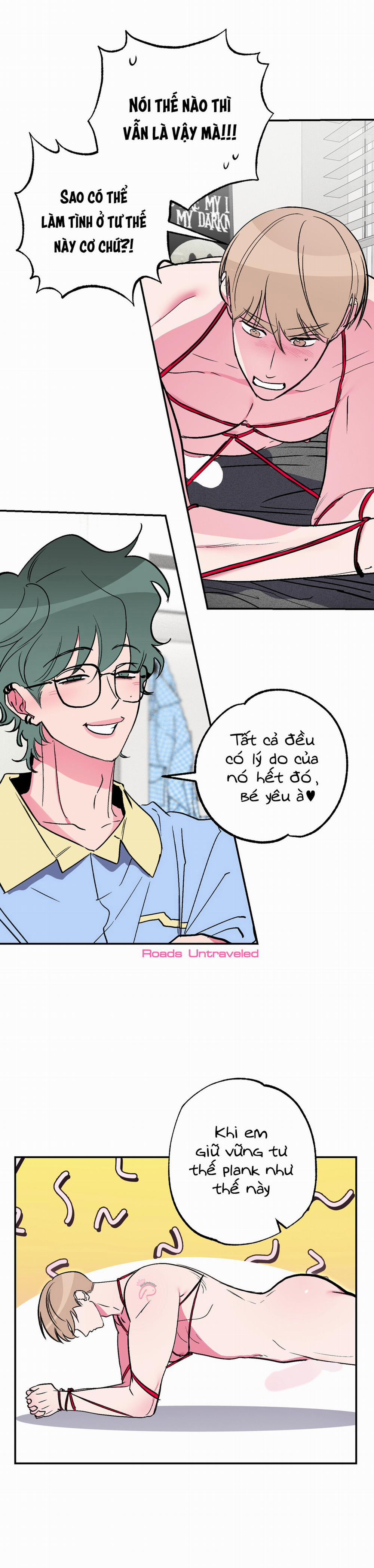 Anh Có Nghĩ Em Béo Không? 36 trang 1