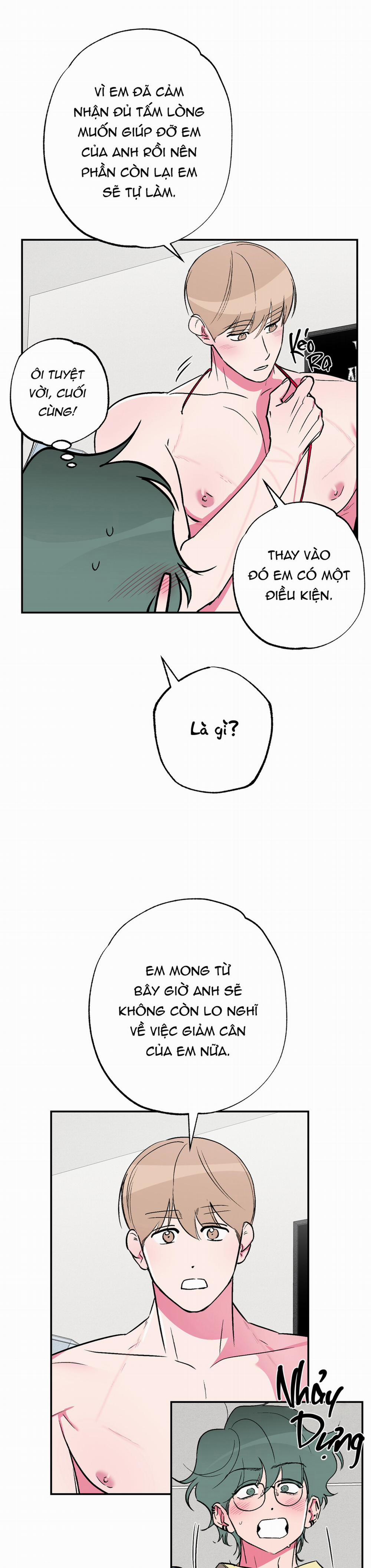 Anh Có Nghĩ Em Béo Không? 36 trang 17