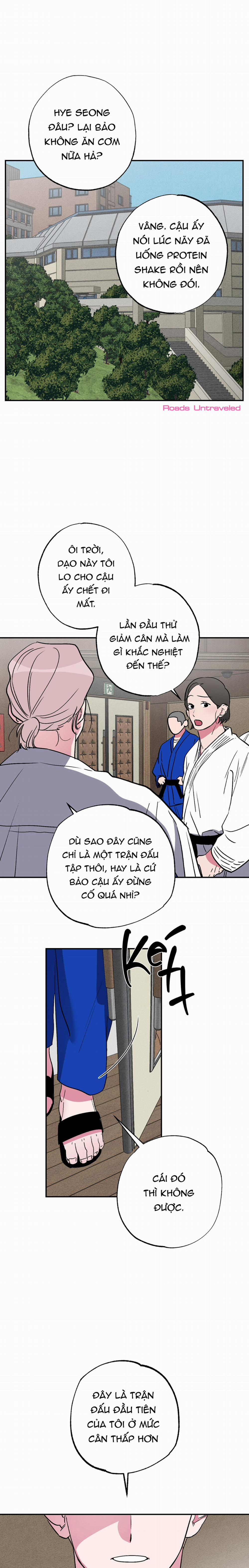 Anh Có Nghĩ Em Béo Không? 37 trang 11