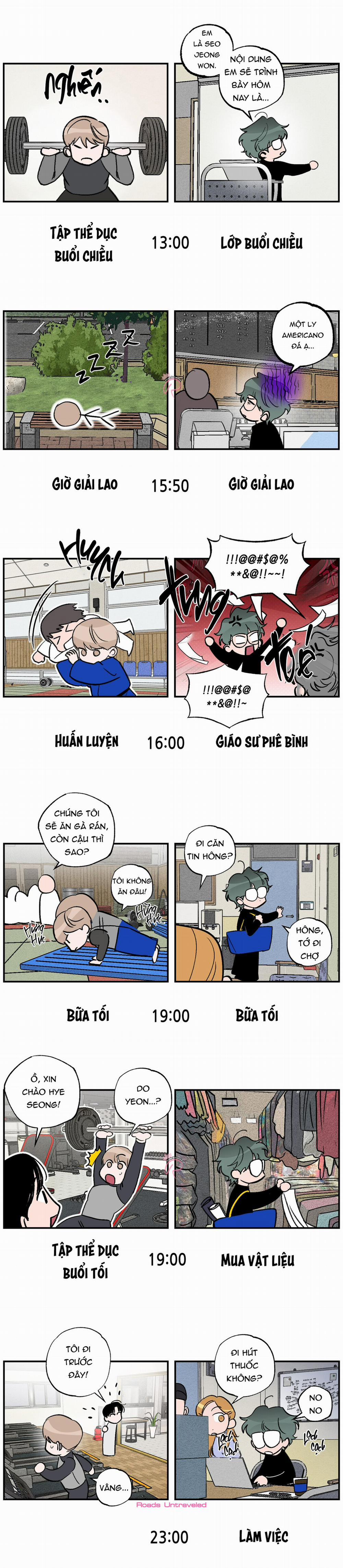 Anh Có Nghĩ Em Béo Không? 37 trang 2