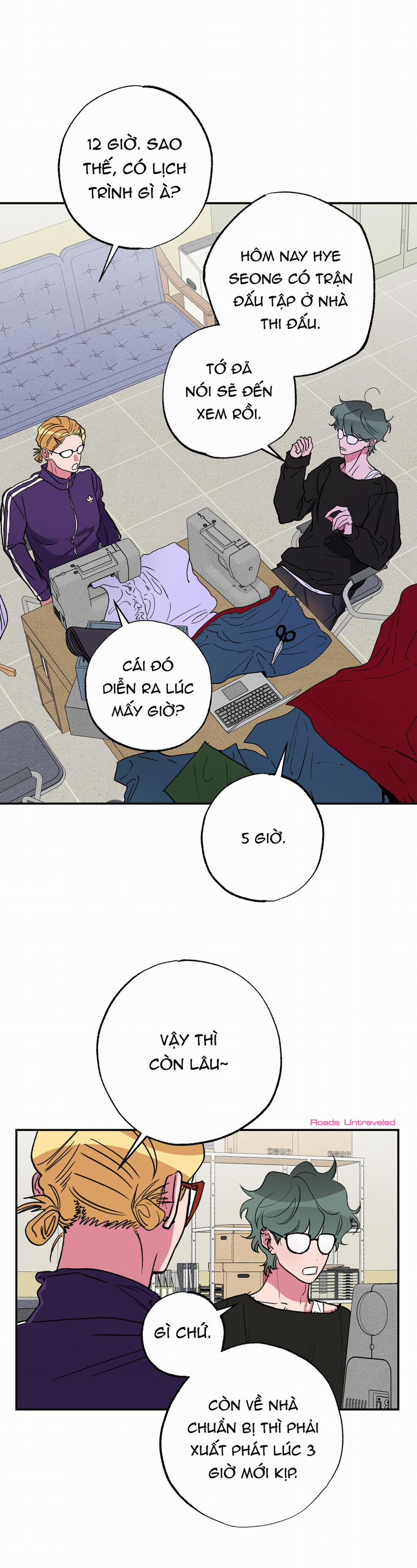 Anh Có Nghĩ Em Béo Không? 38 trang 2