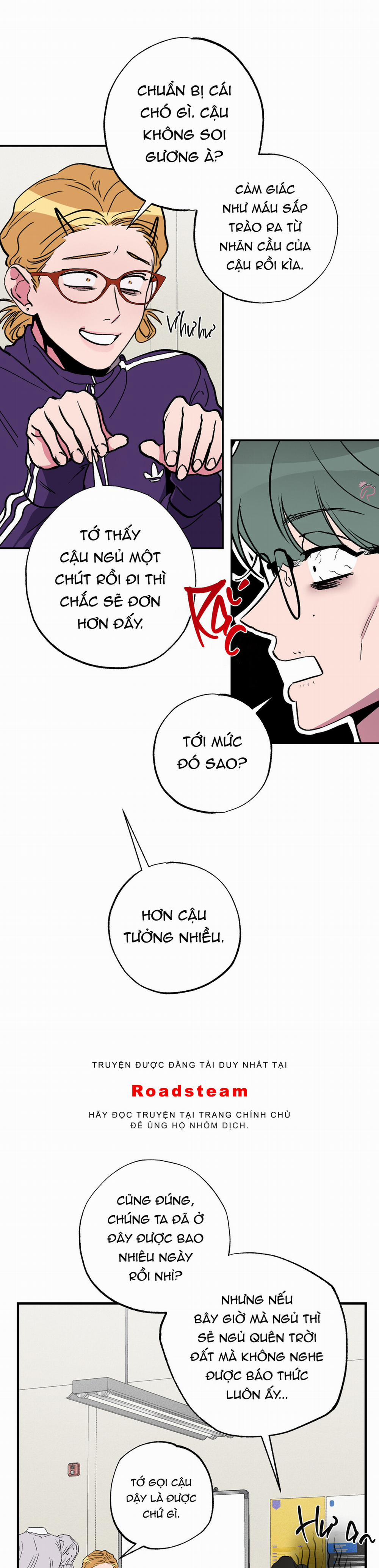 Anh Có Nghĩ Em Béo Không? 38 trang 3