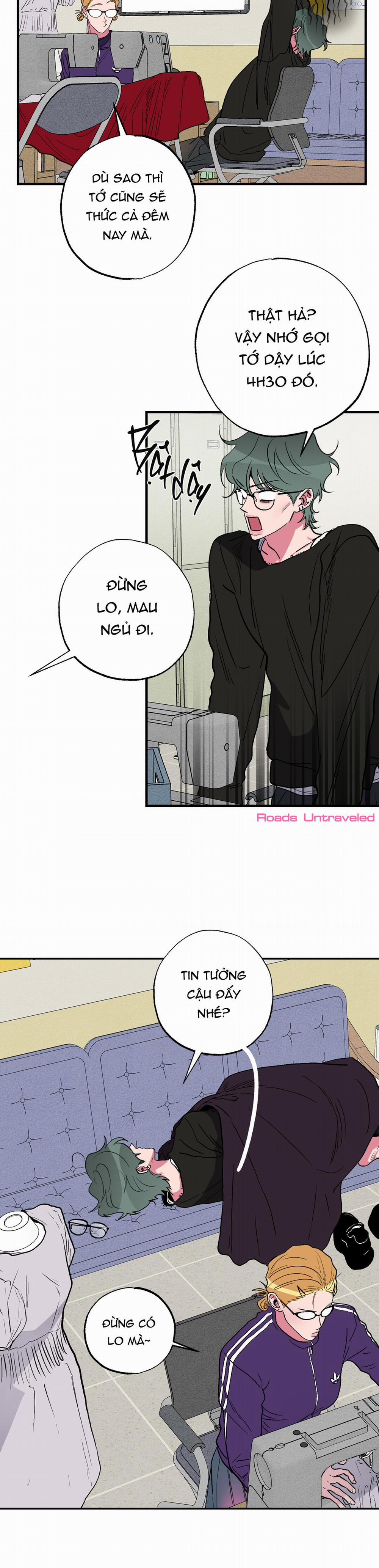 Anh Có Nghĩ Em Béo Không? 38 trang 4