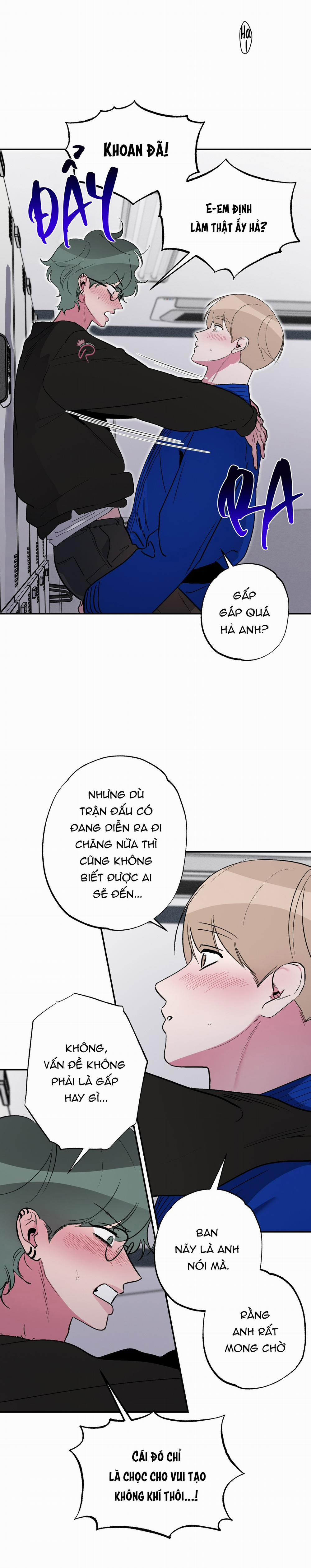 Anh Có Nghĩ Em Béo Không? 39 trang 3