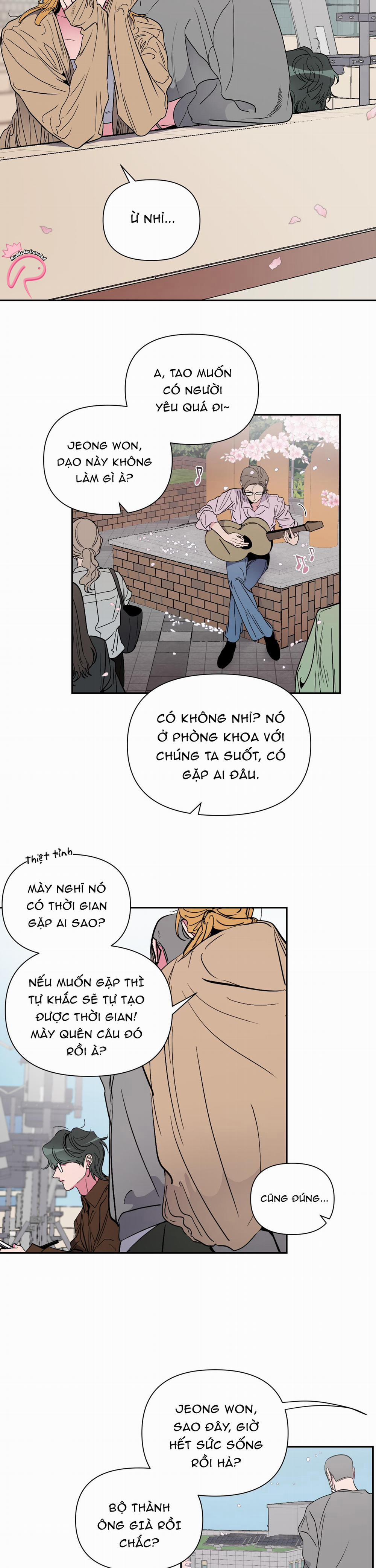 Anh Có Nghĩ Em Béo Không? 4 trang 1