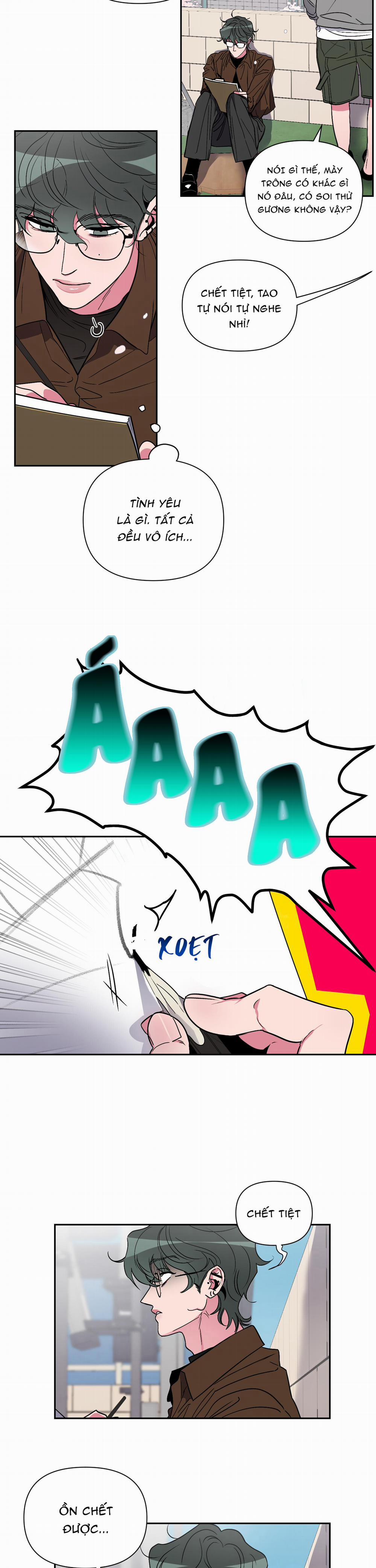 Anh Có Nghĩ Em Béo Không? 4 trang 2