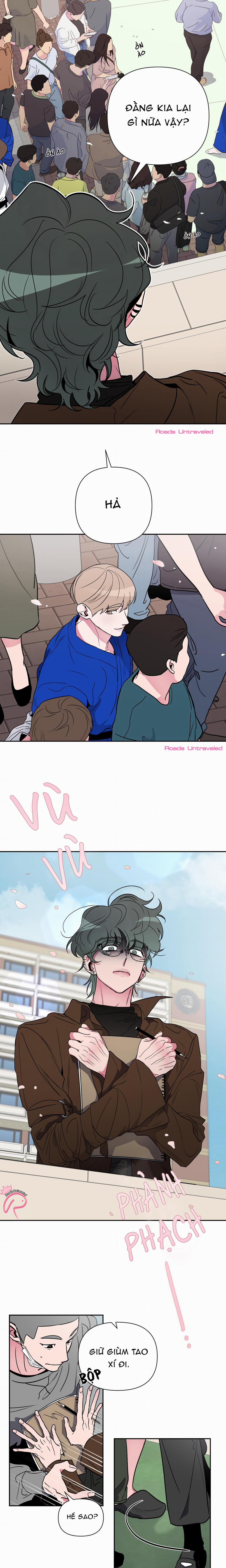 Anh Có Nghĩ Em Béo Không? 4 trang 4