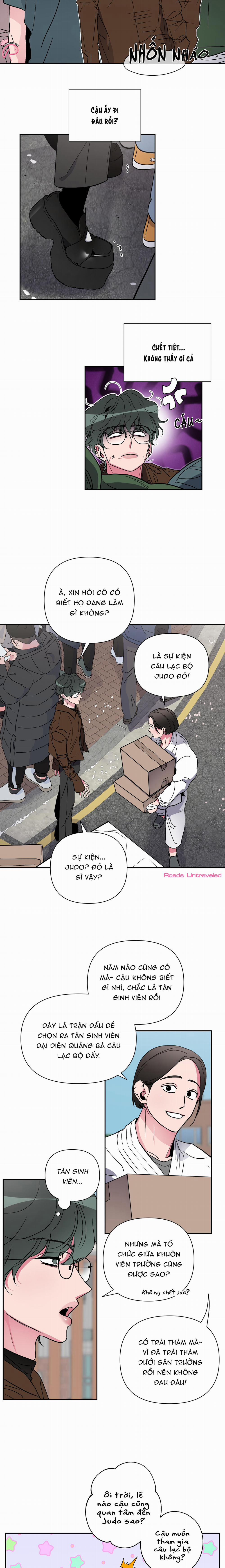 Anh Có Nghĩ Em Béo Không? 4 trang 6