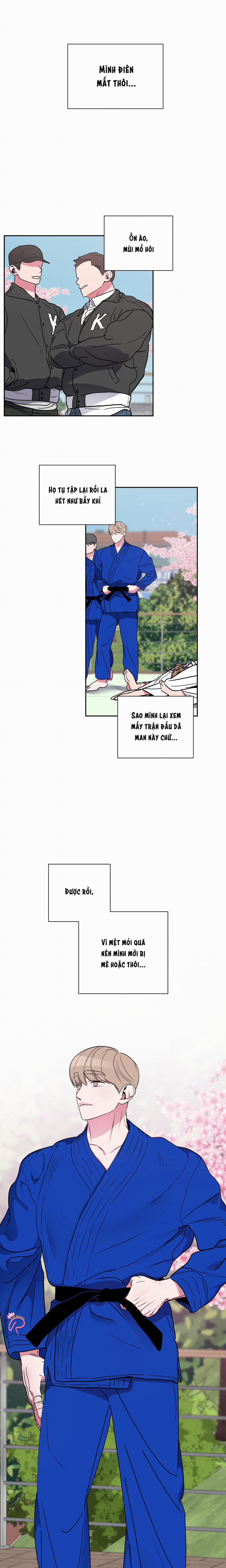 Anh Có Nghĩ Em Béo Không? 4 trang 8