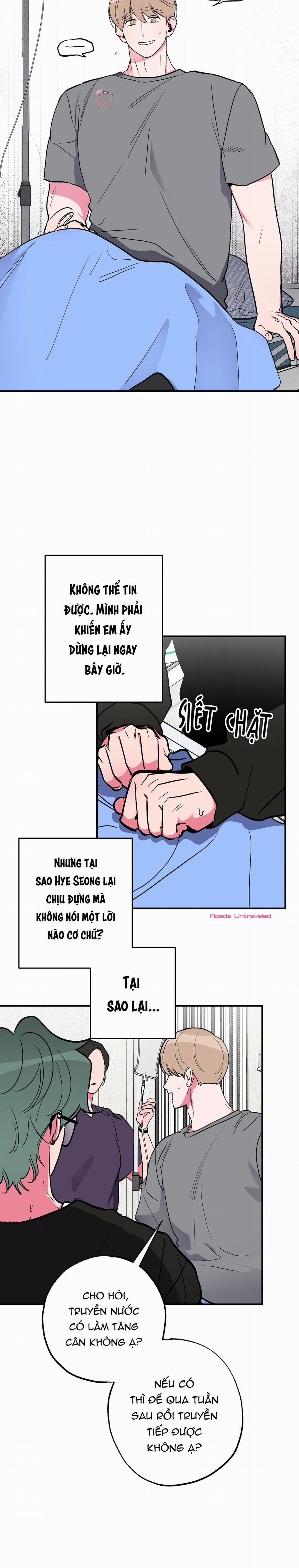 Anh Có Nghĩ Em Béo Không? 40 trang 10