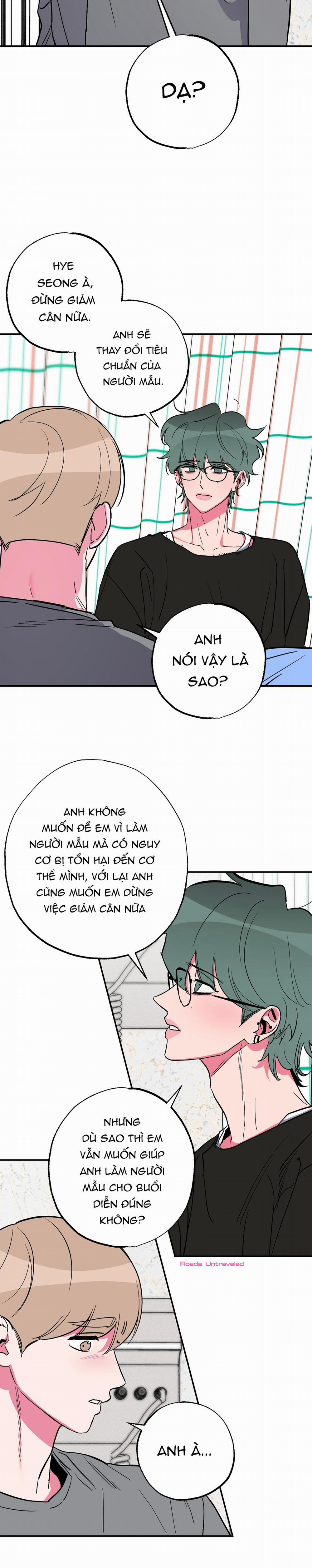 Anh Có Nghĩ Em Béo Không? 40 trang 12