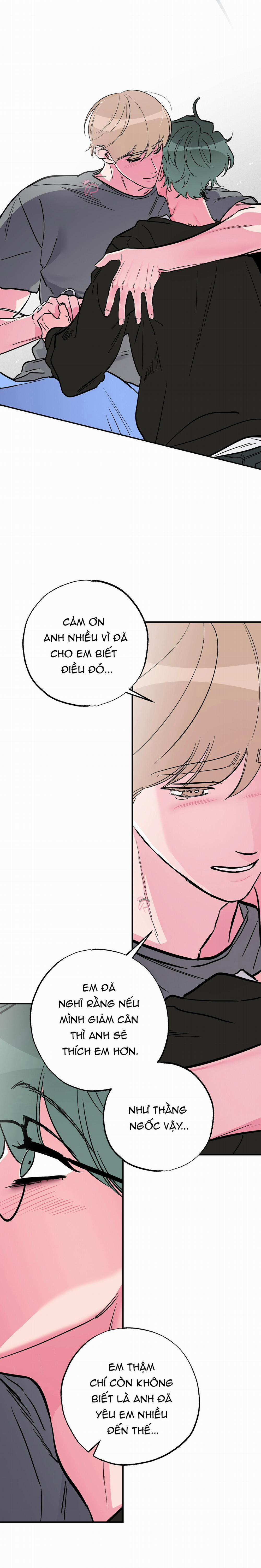 Anh Có Nghĩ Em Béo Không? 40 trang 14