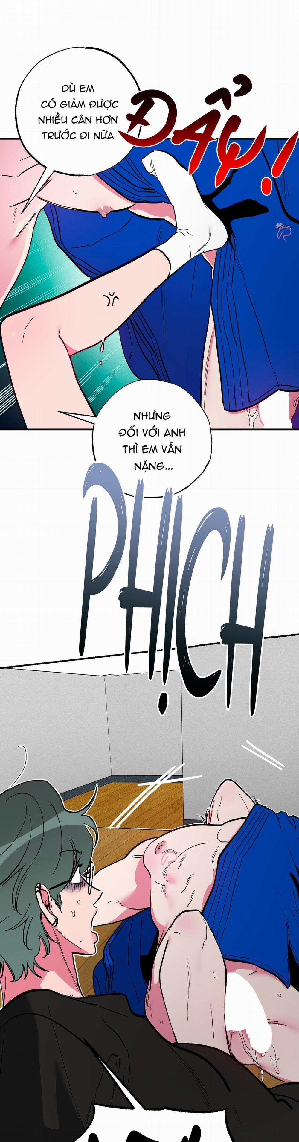 Anh Có Nghĩ Em Béo Không? 40 trang 3