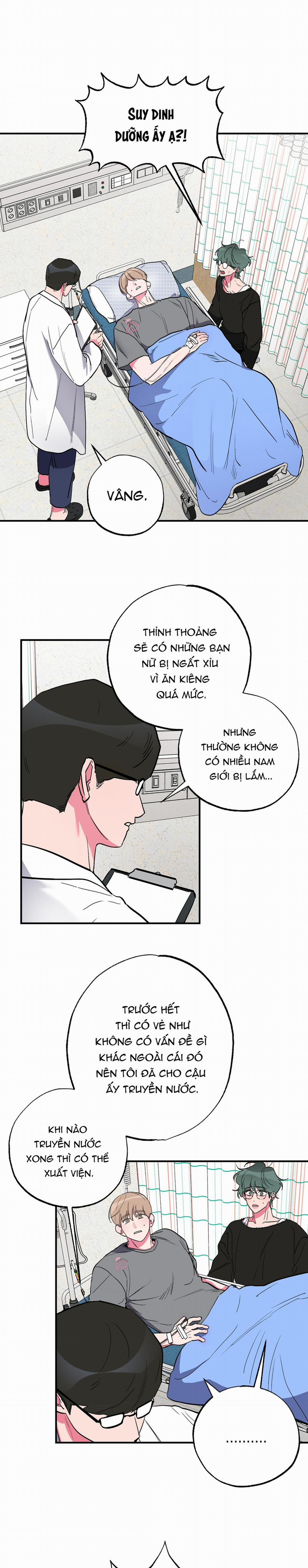 Anh Có Nghĩ Em Béo Không? 40 trang 7