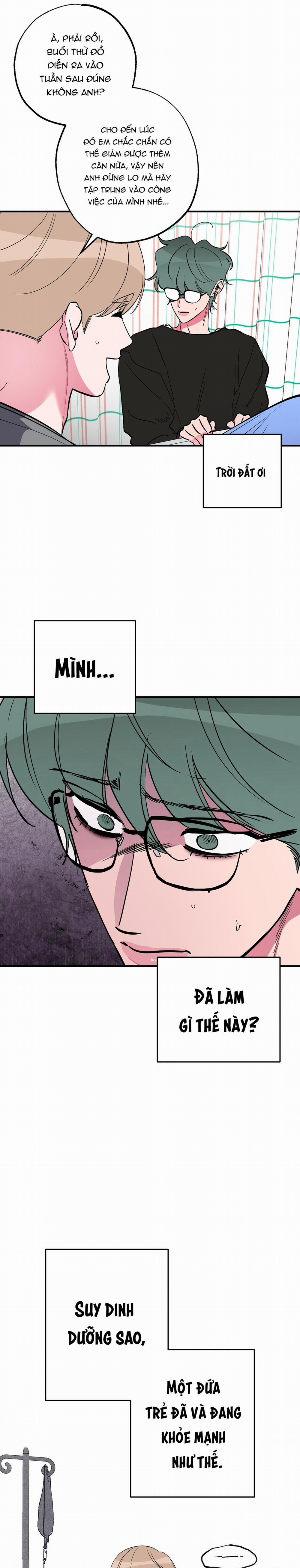 Anh Có Nghĩ Em Béo Không? 40 trang 9