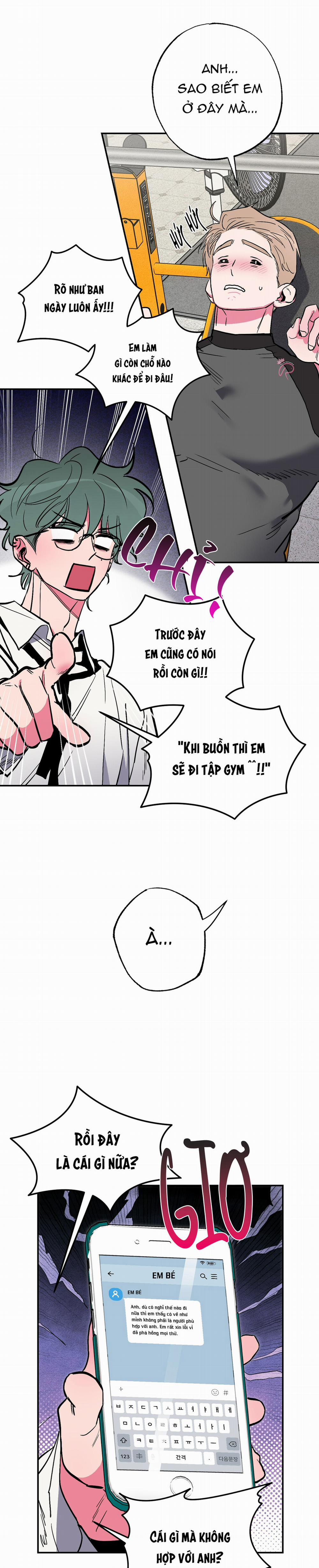 Anh Có Nghĩ Em Béo Không? 41 trang 11