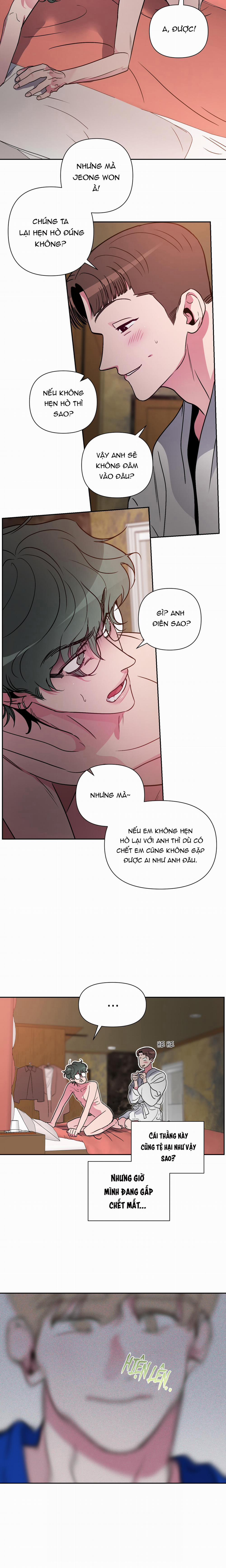 Anh Có Nghĩ Em Béo Không? 5 trang 13