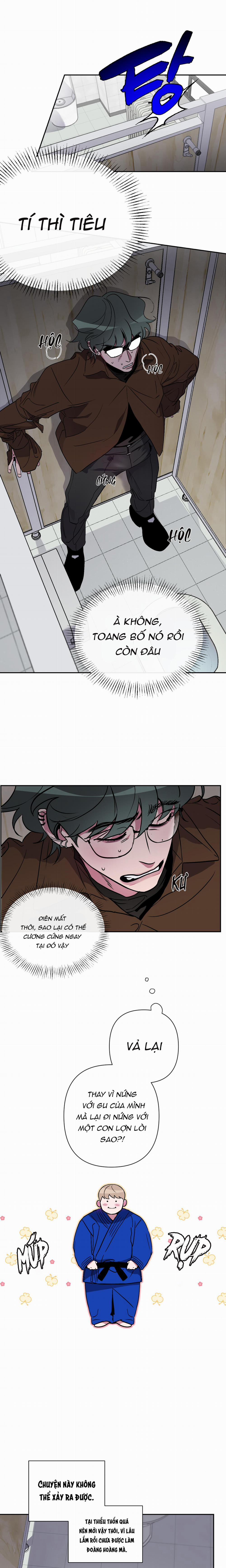 Anh Có Nghĩ Em Béo Không? 5 trang 3