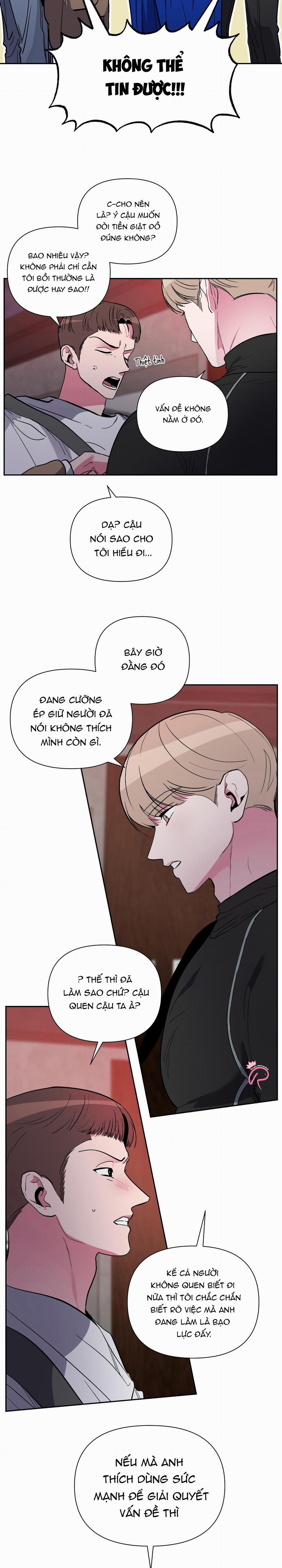 Anh Có Nghĩ Em Béo Không? 6 trang 14