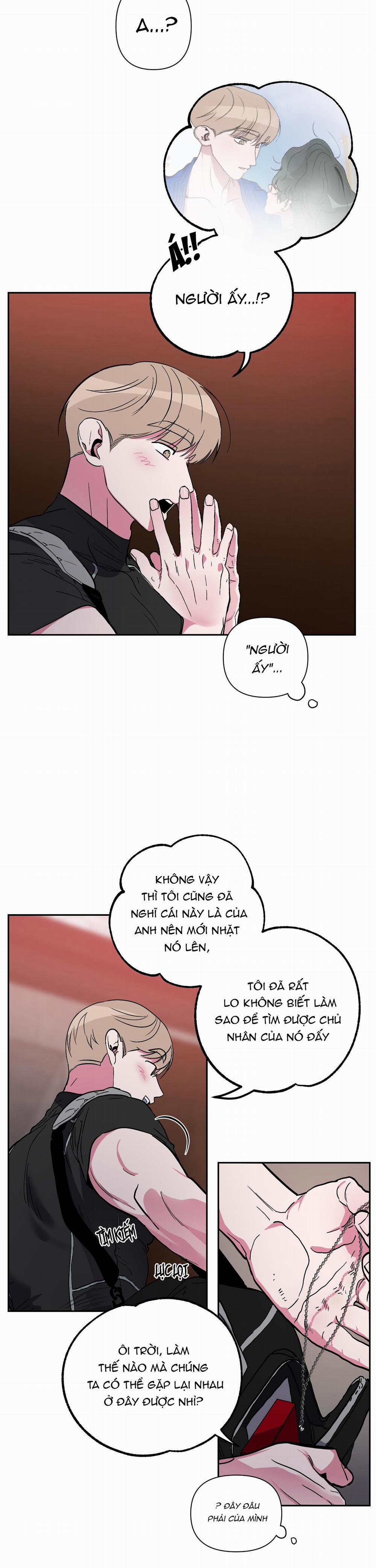 Anh Có Nghĩ Em Béo Không? 6 trang 18