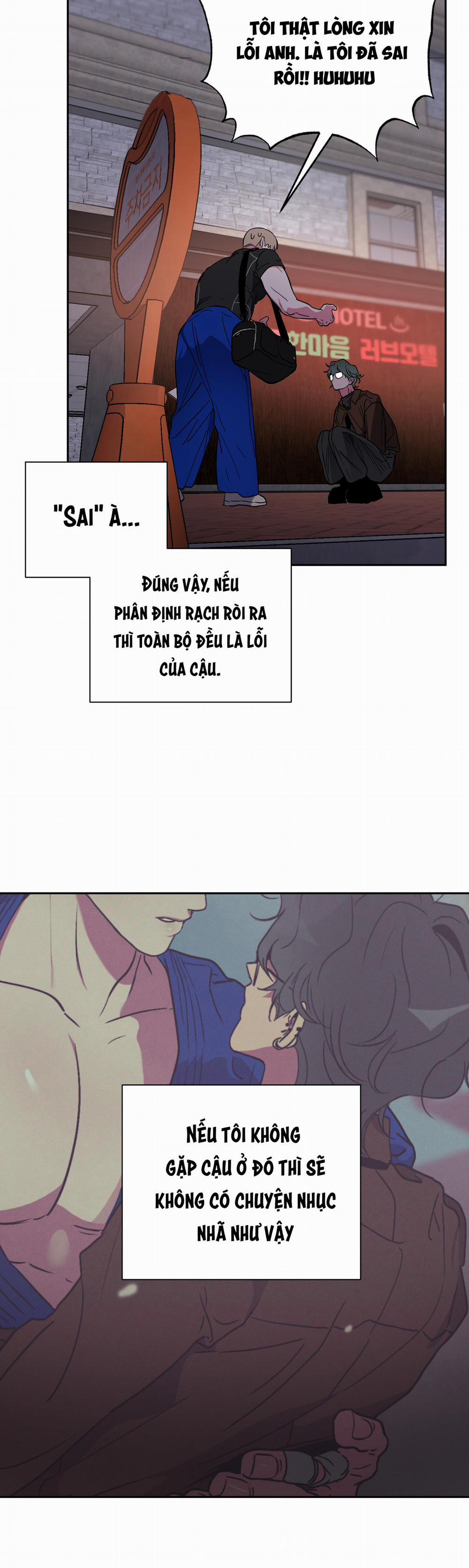 Anh Có Nghĩ Em Béo Không? 6 trang 20