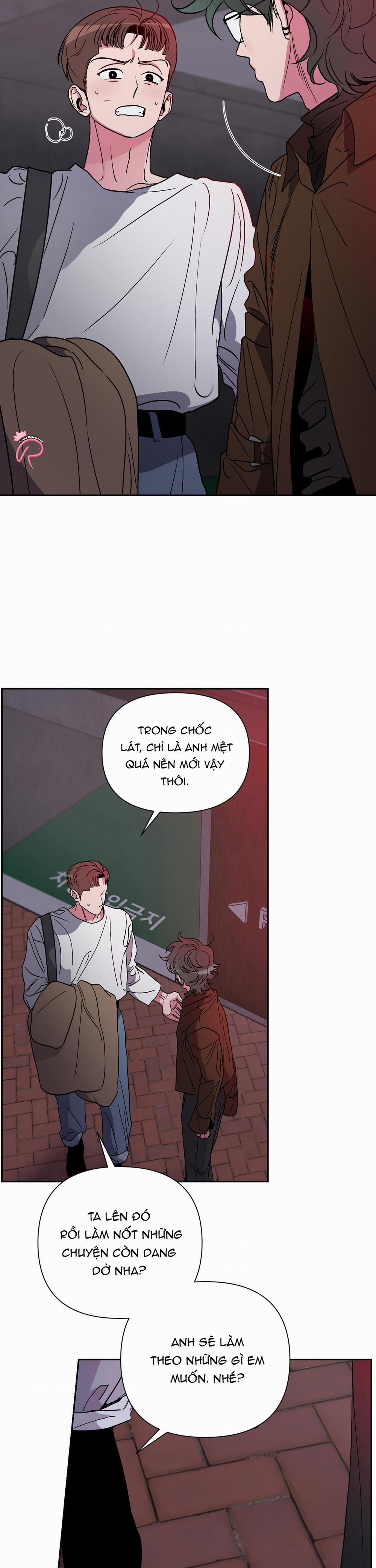 Anh Có Nghĩ Em Béo Không? 6 trang 3