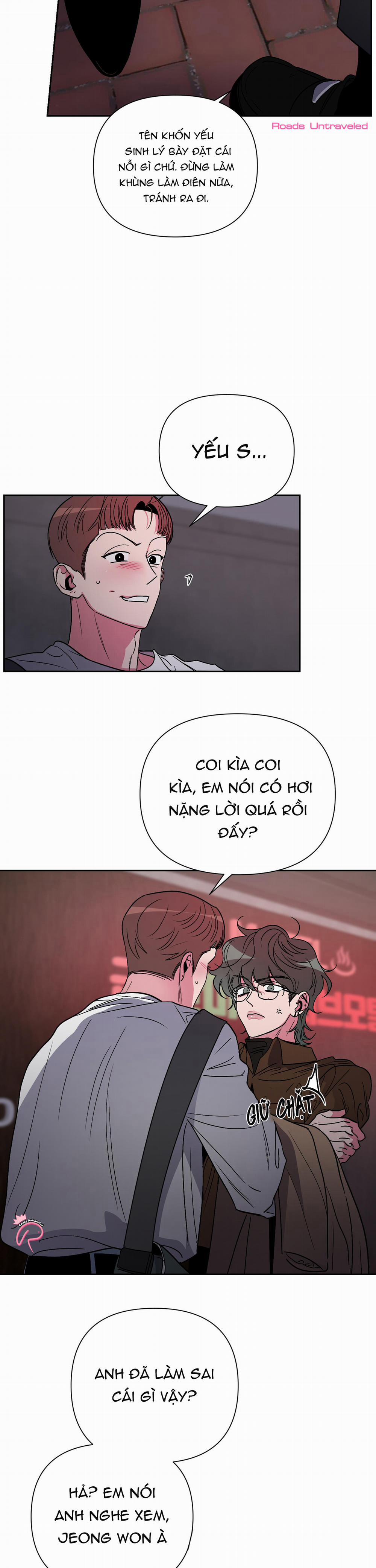 Anh Có Nghĩ Em Béo Không? 6 trang 4