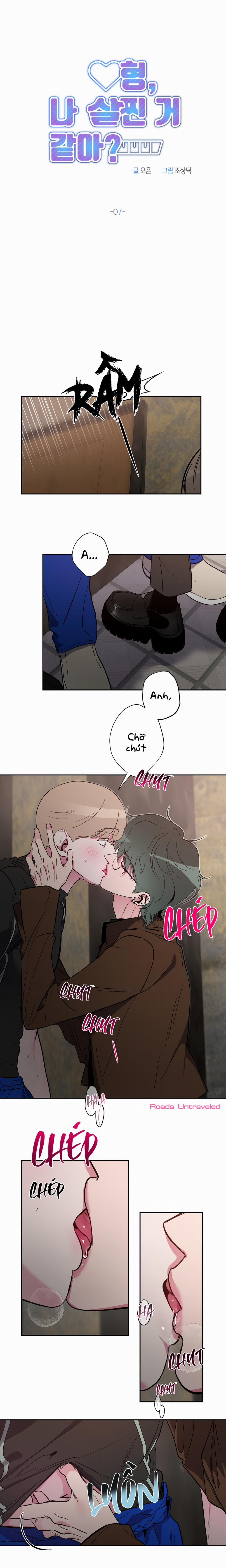 Anh Có Nghĩ Em Béo Không? 7 trang 3