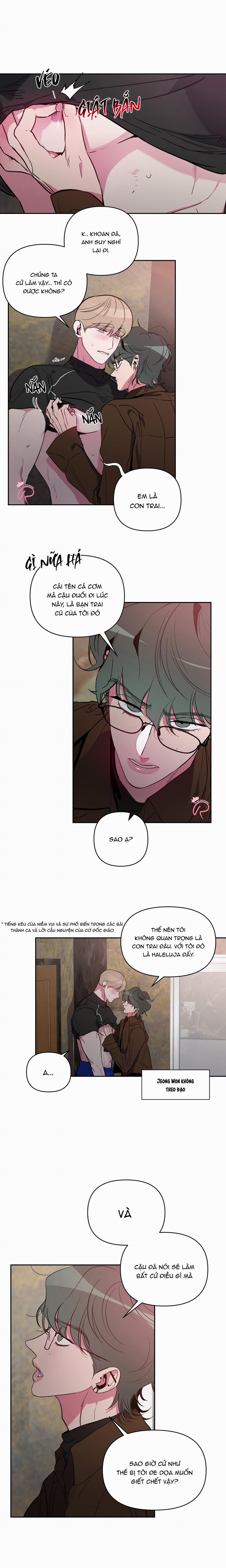 Anh Có Nghĩ Em Béo Không? 7 trang 4