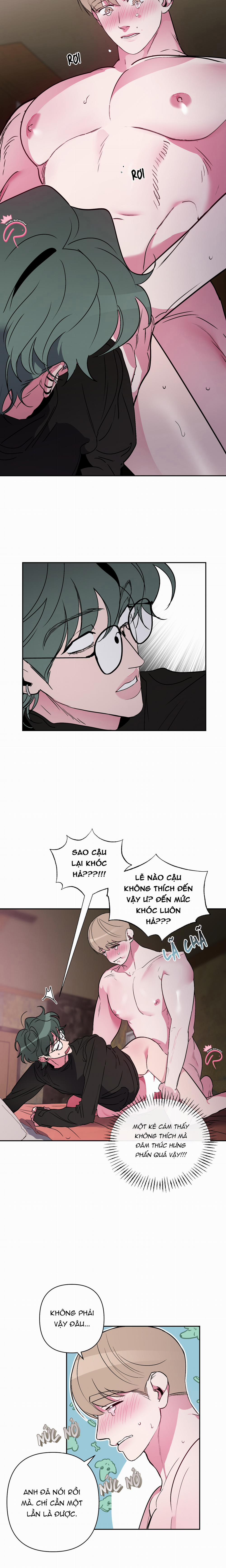 Anh Có Nghĩ Em Béo Không? 9 trang 11