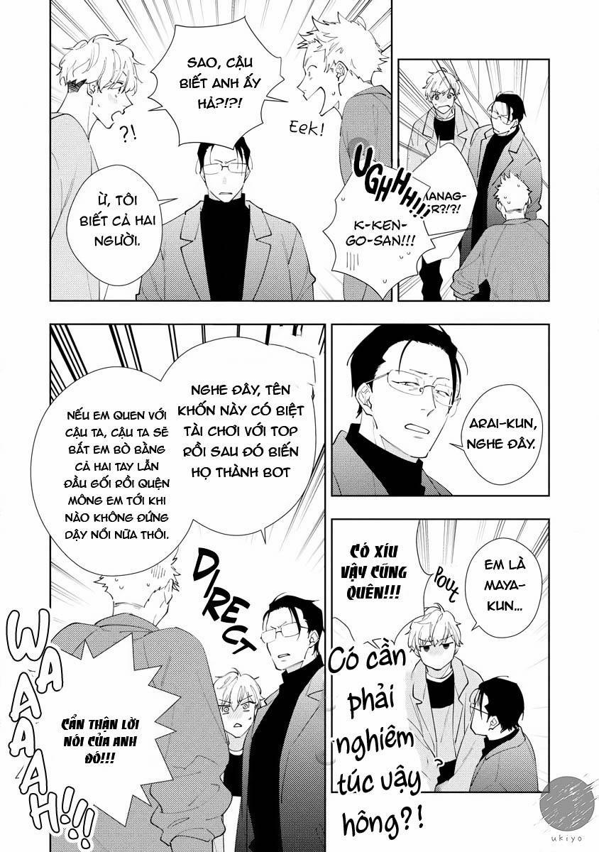 Anh Có Thích Em Không? 1 trang 11