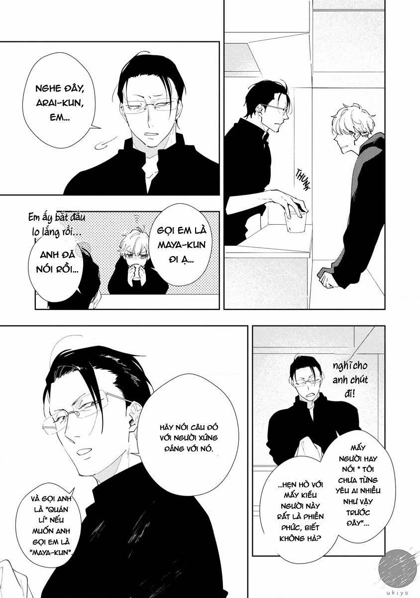 Anh Có Thích Em Không? 1 trang 2