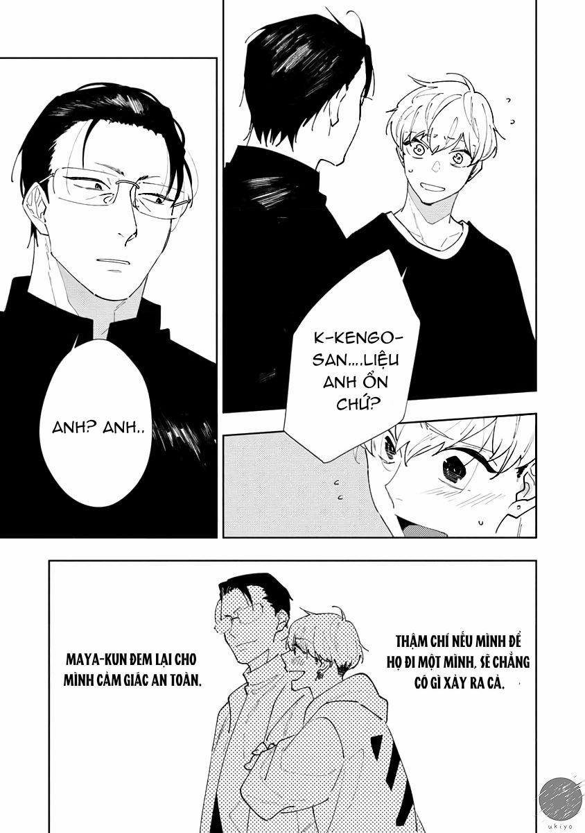 Anh Có Thích Em Không? 3 trang 22