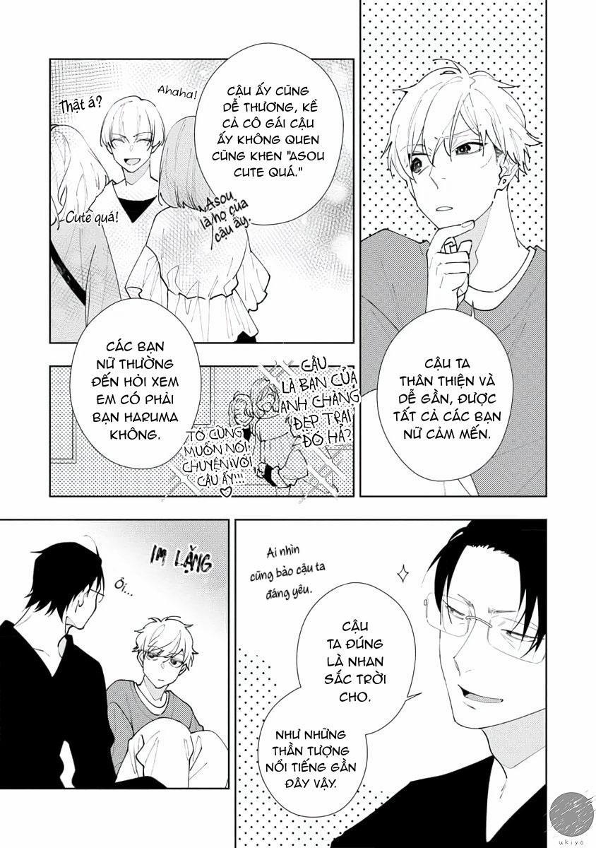 Anh Có Thích Em Không? 4 trang 1