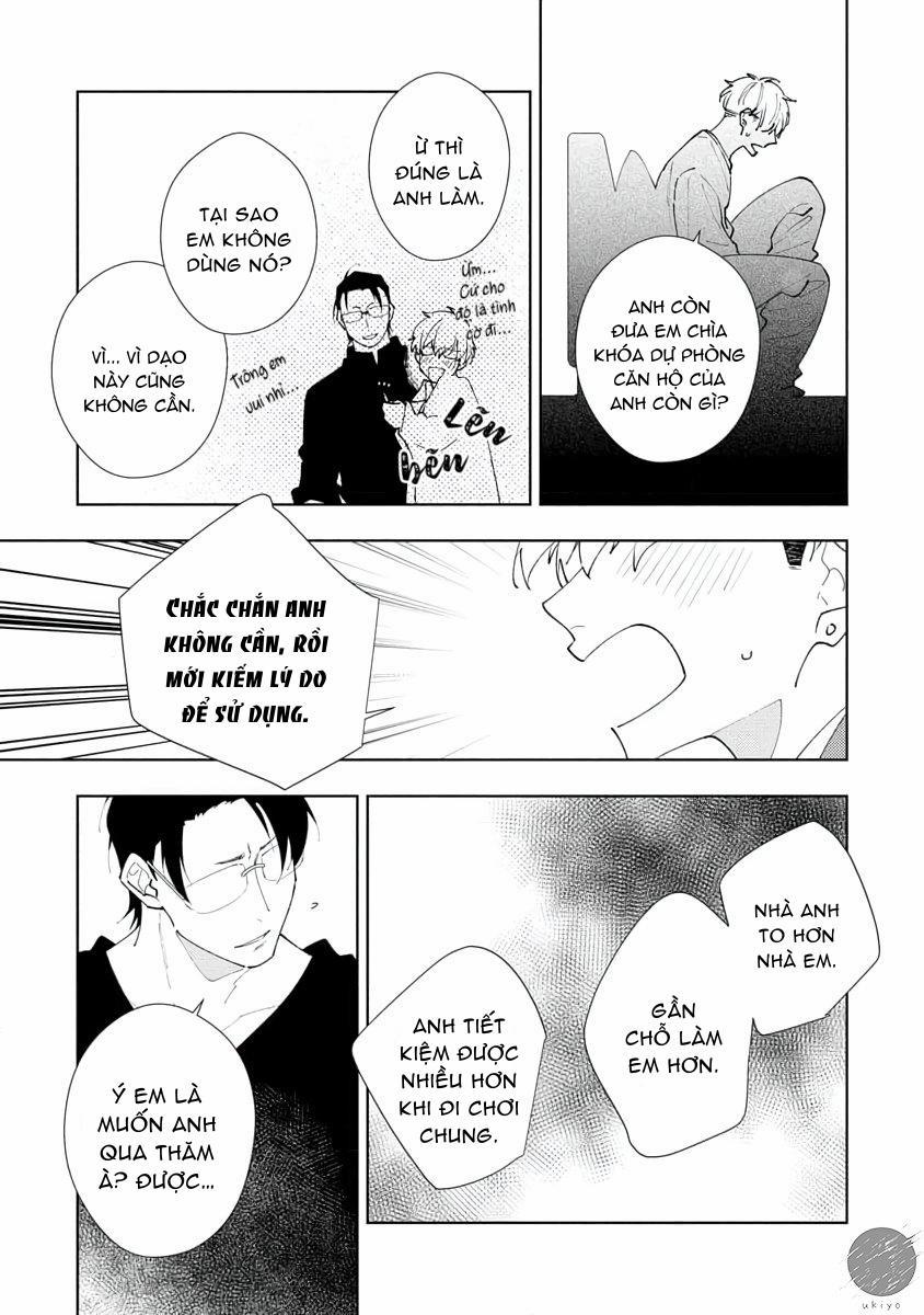 Anh Có Thích Em Không? 4 trang 5