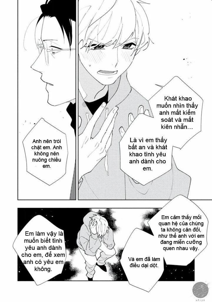 Anh Có Thích Em Không? 5 trang 12