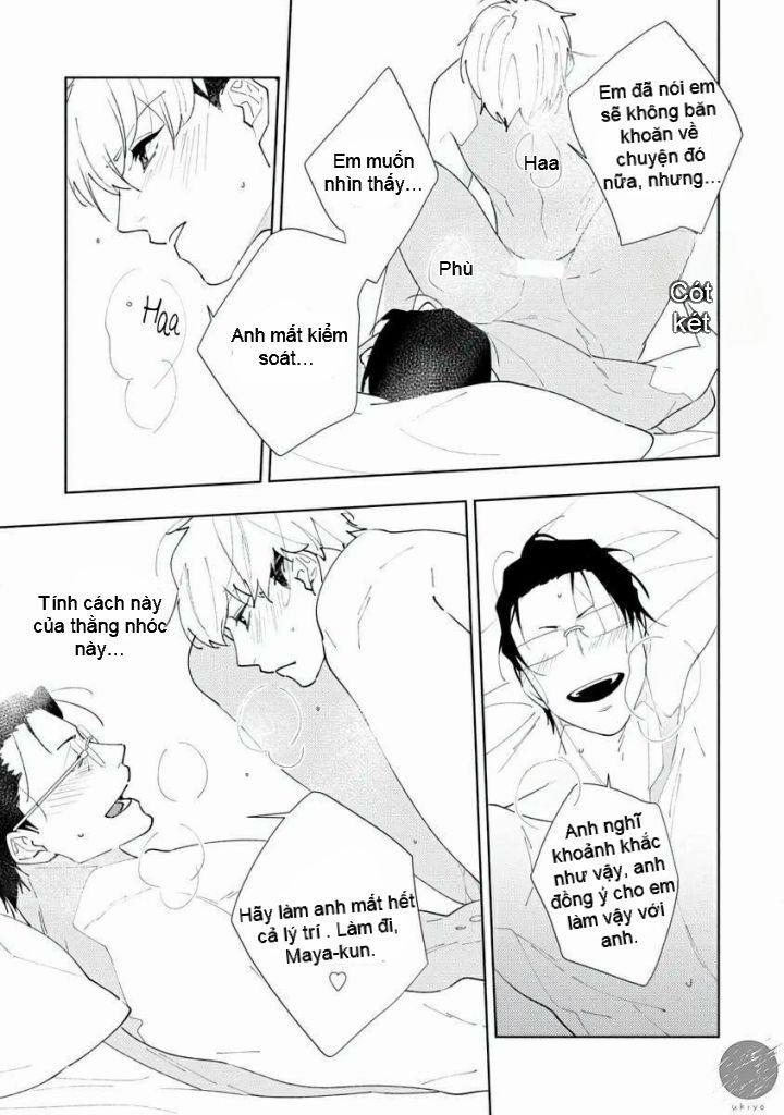 Anh Có Thích Em Không? 5 trang 19