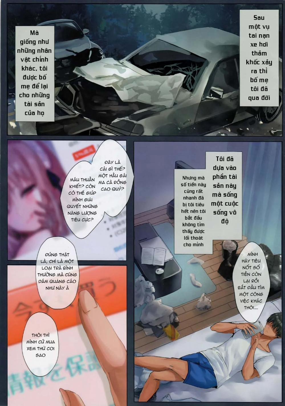 Anh Có Thích Một Cô Hầu Gái Dâm Đãng Không 1 trang 1