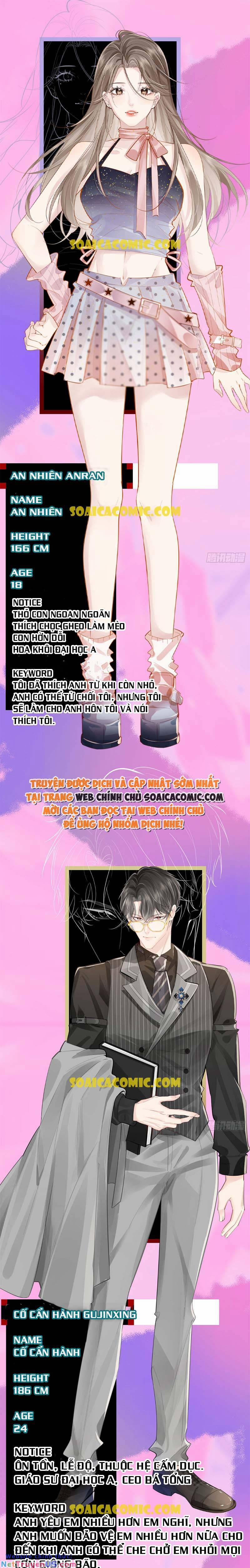 Anh Đã Dạy Tôi Cách Chiếm Giữ Anh 0 trang 0