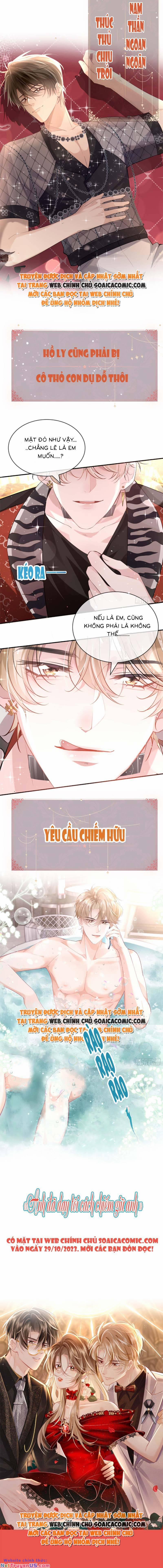 Anh Đã Dạy Tôi Cách Chiếm Giữ Anh 1 trang 2