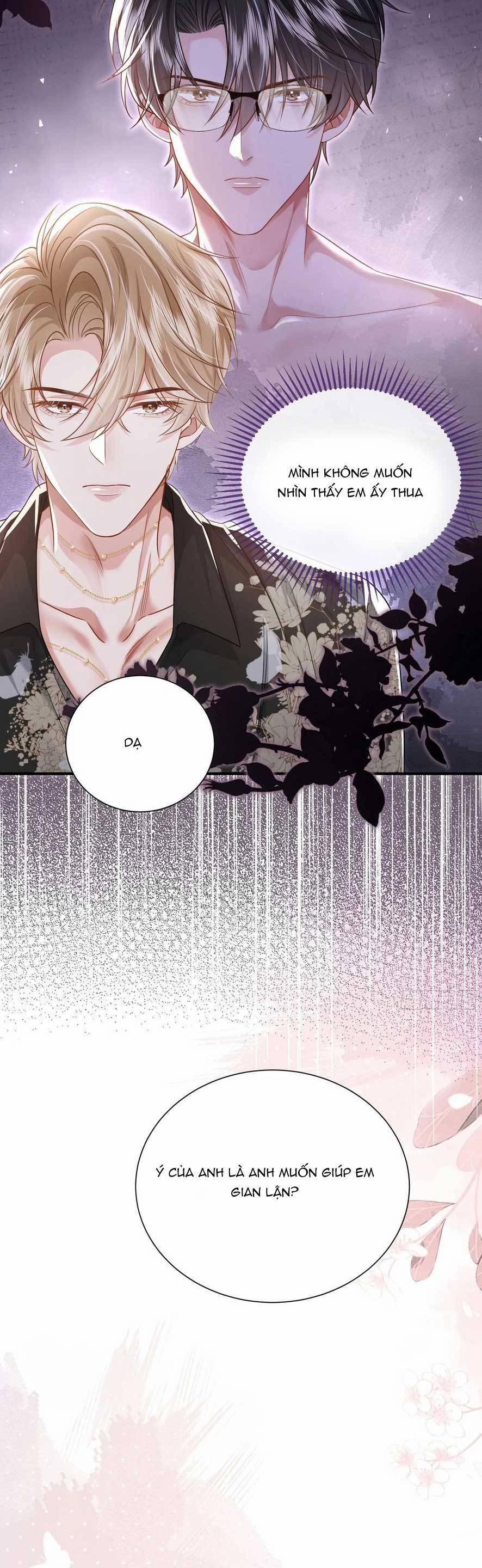 Anh Đã Dạy Tôi Cách Chiếm Giữ Anh 19 trang 21